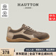 皓頓（HAUT TON）男鞋潮流復(fù)古板鞋2025夏季運(yùn)動(dòng)鞋百搭德訓(xùn)鞋平底阿甘鞋 淺咖色 41 適合運(yùn)動(dòng)鞋42碼