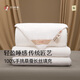 蠶花娘娘【絲路傳奇】100%桑蠶絲被子芯四季子母絲重2+4斤220*240cm【白】