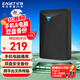憶捷（EAGET）移動(dòng)硬盤(pán) 1TB 雙盤(pán)備份 USB3.0 G20CPRO 2.5英寸 外接外置存儲數據照片 高速傳輸防震 黑色