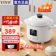YIYO全陶瓷內膽電飯煲電飯鍋電燉鍋真陶瓷內膽3-4人柴火飯家用多功能無(wú)涂層不粘鍋燉湯煮粥電鍋2-3人 3L 智能預約+定時(shí)保溫-0涂層 加厚內膽陶瓷電飯煲