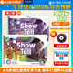 【英沃圖書】牛津Oxford show and tell SAT第二版新版1/2/3級別 3-6幼兒英語啟蒙教材 牛津幼兒園國際英語教材 英文原版進(jìn)口 【第二版】3級別 學(xué)生書+練習(xí)冊 SAT