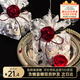 不二家 喜糖禮盒含糖十顆 暮光玫瑰歐式高級結(jié)婚伴手禮 法式桌糖