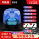 wortley德國柏林電競之聲hifi藍牙音箱家用通用電腦筆記本迷你小音響重低音手機琉璃發(fā)光桌面音響收 藍色升級版【9D環(huán)繞重低音HIFI】