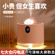 色果太空貓無(wú)線加濕器教師節(jié)小禮物送學(xué)生男女生日閨蜜小型充電桌面噴霧迷你家用香薰臥室干燥補(bǔ)水大霧 粉小喵【大霧量無(wú)線空氣加濕器+小夜燈】