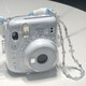 【mini12透明外殼】instax水晶殼拍立得硬殼相機保護殼殼子鏈條潮 透明水晶硬殼【不含相機】 拍立得mini12保護套