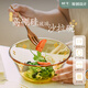 樹(shù)可月桂沙拉碗水果蔬菜輕食玻璃高顏值好看大號2025年新款湯碗 沙拉碗
