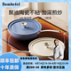 班貝特Bambetel德國品牌陶瓷不粘鍋加深煎鍋家用平底炒鍋燃氣電磁爐通用 珍珠白加深煎炒鍋3-5人 28cm