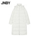 江南布衣（JNBY）/江南布衣【商場(chǎng)同款】25冬新品羽絨服長(cháng)款連帽寬松A型5PAC13700