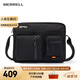 邁樂（Merrell）運動戶外休閑挎包多功能收納便攜式出行背包休閑包包 MC3239501-1黑色