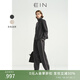 EIN言山系風(fēng)顆粒絨松緊腰綿羊毛隧道抽繩束腳褲子春秋新款 砂石灰 M