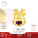 周生生七夕禮物足金Charme浪漫奇緣馴鹿黃金轉運珠不含繩90003C定價(jià)