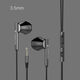 SENNHEISER森海塞爾MX385半入耳式重低音耳機德國進(jìn)口高音質(zhì)有線(xiàn)耳機 德行原封+收納包（3.5mm接口）