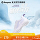 薰風(fēng)（KUMPOO）星云D16羽毛球鞋 透氣百搭防滑減震熏風(fēng)入門進(jìn)階男女同款運(yùn)動鞋 星云D16 白紫色 38