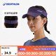迪卡儂（DECATHLON）空頂帽男女夏天遮陽帽太陽帽鴨舌帽戶外運(yùn)動(dòng)帽跑步帽子RUNC 新款紫色-可調(diào)節(jié)松緊帶款 新空頂帽松緊帶（建議頭圍50-62厘米）