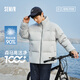 森馬（Semir）輕松羽絨羽絨服男防風防水情侶款外套101724113201