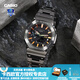 卡西歐（CASIO）手表男G-SHOCK八王子GM-B2100金屬八角太陽能藍牙潮流運動電子表 GM-B2100BPC-1APRT新一代炫彩黑