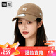 NEW ERA棒球帽MLB帽子男女鴨舌帽紐亦華帽子NY軟頂棒球帽百搭12728375
