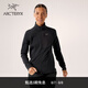 ARC'TERYX始祖鳥 DELTA JACKET 保暖 女子 抓絨衫 BLACK/黑色 L