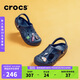 crocs卡駱馳貝雅洞洞鞋沙灘鞋|10126 深藍(lán)-410 39(240mm) 