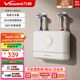 萬(wàn)和（Vanward）即熱式電熱水器小廚寶5500W迷你家用電熱水加熱器省電集成免儲(chǔ)水不限水量過(guò)水熱水寶 5500W 月牙白+小廚寶+配件禮包