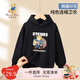 Classic Teddy精典泰迪童裝兒童衛(wèi)衣男女童連帽上衣中大童時尚 吉他 120 