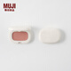 無印良品 MUJI 柔霧腮紅 腮紅盤 彩妝 多用 化妝品 201夕嵐2.2g 單色