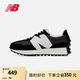 NEW BALANCENEW BALANCE NB官方男鞋女鞋情侶復(fù)古潮流百搭休閑鞋 黑色 MS327LB1 41.5 (腳長(zhǎng)26cm)