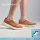 ROCKPORT【七夕情人節】樂(lè )步流行男鞋2025年夏季新款經(jīng)典休閑鞋男 棕色 42