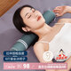 蜀國御全決明子頸椎枕頭圓柱形頸枕硬枕芯糖果枕高低可調(diào)成人單人男士枕