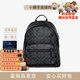 蔻馳（COACH）現(xiàn)貨 west35牛皮休閑時(shí)尚潮流雙肩包熱門款正品 2736-QBAF4（經(jīng)典熱賣）