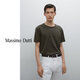 Massimo Dutti冬季新品2026男裝簡(jiǎn)約風(fēng)休閑簡(jiǎn)約純絲光棉短袖t恤男01422208 卡其色 2XL (190/108A)尺碼偏大