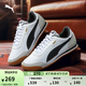 彪馬（PUMA）【復(fù)古跑鞋】休閑T頭鞋男女新款阿甘鞋TURINO 397646 灰色-黑色-11 42