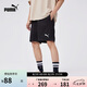 彪馬PUMA短褲男子戶外休閑運動褲透氣ACTIVE WOVEN 679672 L