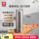 雙立人（ZWILLING）純鈦保溫杯杯子泡茶杯茶濾杯鈦杯便攜抑菌水杯商務(wù)禮品父親節(jié)禮物 茶濾杯480ml（99.5%內(nèi)外純鈦）