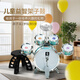 俏娃寶貝（QIAO WA BAO BEI）架子鼓兒童禮物1-5歲玩具生日3周男孩2女童4小孩一兩早教三暑假