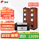惠威（HiVi）Diva6.1 F 雙8英寸前置主音箱 發(fā)燒級HIFI家庭影院落地音箱 功放音響套裝 DIVA6.1F+ AD-99D