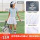 安踏【金靖同款】超A網(wǎng)球裙丨速干百褶裙防走光女夏季高腰運(yùn)動(dòng)短裙子