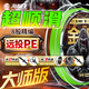 海龍王pe線路亞線金剛8編pe線路亞專用金剛大師版大力馬遠投釣魚線主線 金剛大師版100米【全面升級2.0】 1.0#