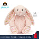 Jellycat花布邦尼兔動物毛絨玩偶兔子玩偶兒童禮物娃娃生日七夕情人節(jié)禮物 徹蕊（胭脂粉色） Small