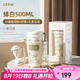 格沵（germ）大都會(huì)聯(lián)名保溫杯吸管咖啡水杯大容量學(xué)生杯子女神節(jié)禮物500ML