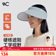 VVC成毅同款防曬帽女遮陽(yáng)帽防紫外線(xiàn)夏季工學(xué)視野戶(hù)外大檐帽 云淺藍 