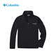 Columbia2025秋冬新品哥倫比亞戶(hù)外男鈦金吸濕速干UPF50防曬長(cháng)袖T恤AE5737 010-亞太修身版型 黑色 2XL 190/104A