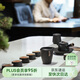 萬仟堂（Edenus）高檔茶具套裝 陶瓷中式功夫茶具茶壺茶杯茶杯罐套裝 漢風(fēng)候