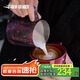 MHW-3BOMBER轟炸機拉花缸 鱷魚嘴拉花杯5.0 專業(yè)吧臺不銹鋼打奶缸星空紫