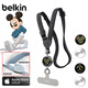 貝爾金（BELKIN）迪士尼系列巧磁百變手機(jī)掛繩 適用于蘋果全包手機(jī)殼 可掛脖可斜挎 長度可調(diào)節(jié) 米奇和朋友們