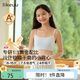 like uu啟蒙一階段吊帶少女內(nèi)衣女童內(nèi)衣初發(fā)育期女大童內(nèi)衣 珍珠白