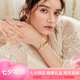 雷歐時（NEOS）2025新款小金表送女友瑞士進口機芯手表女士輕奢復(fù)古品牌手鏈表女 30784L月牙金帶白面 13mm