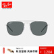 雷朋RayBan雷朋太陽鏡金屬雙梁方框偏光開車墨鏡0RB3588