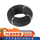 鋼予工品 PE塑料波紋管穿線軟管塑料軟管黑色電線電纜護(hù)套閉口 直徑25mm 35米/盤 一盤價(jià)