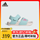 阿迪達(dá)斯 （adidas）Adidas夏男女童魔術(shù)貼沙灘露趾涼鞋GW0344 ID3379 33 碼1/適合腳長(zhǎng)200mm